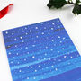 Starry Night Christmas Card, thumbnail 3 of 5