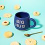 Big Hug Mug In Blue, thumbnail 1 of 1