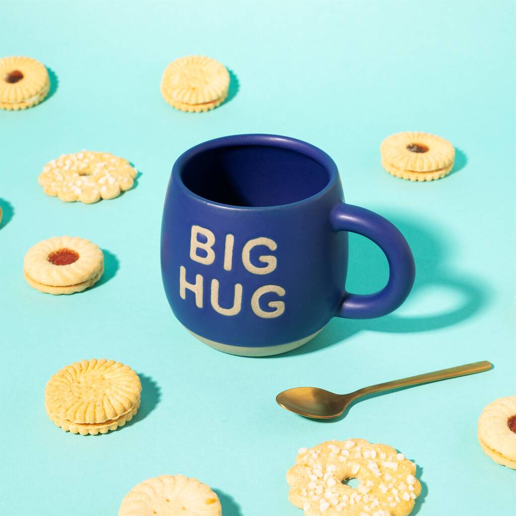Big Hug Mug In Blue