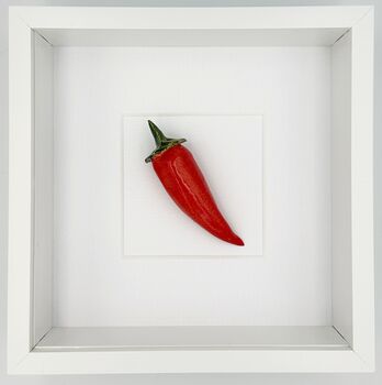 Ceramic Wall Art: Red Chilli, 3 of 6