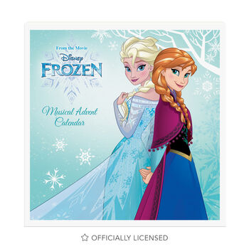 Disney's Frozen Music Box Advent Calendar, 2 of 3
