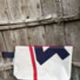 No3 Small Upcycled Versatile Sailcloth Pouch, thumbnail 6 of 7