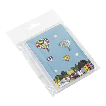Pack Of Eight Balloons Gift Cards, 3 of 3