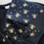 Bees And Stars Embroidered Jumper With Sleeve Detail, thumbnail 3 of 6