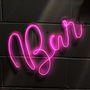 Bar Neon Sign, thumbnail 1 of 10