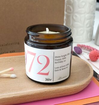 50th Birthday Personalised Gift Set, 6 of 6