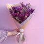 Purple Wildflower Arrangement With Statice, thumbnail 1 of 11