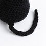 Black Cat Easy Halloween Crochet Kit, thumbnail 7 of 10