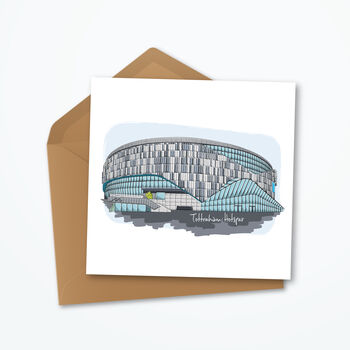 Tottenham Personalised Birthday Card, 4 of 5