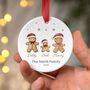 Personalised Family Christmas Ornament Custom Names, thumbnail 1 of 7