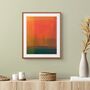 'Scorched Earth' Unframed Fine Art Giclee Print, thumbnail 1 of 6