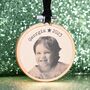Personalised Children's Photo Christmas Decoration, thumbnail 2 of 4