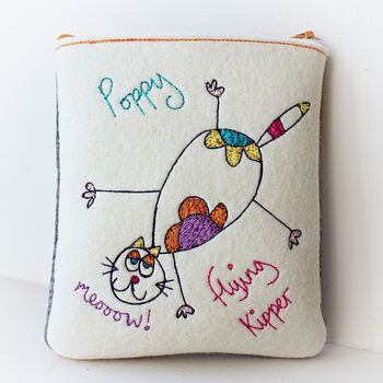 Cat Purse, Personalised, 4 of 5
