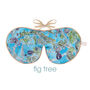 Printed Pure Silk Sleep Mask By Joanna Weakley, thumbnail 5 of 9