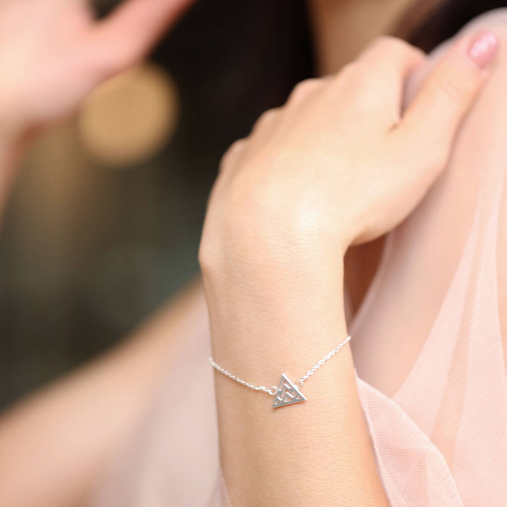 Bracelet for woman Triangle - Bijoux Privés