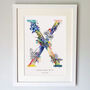 Personalised T To Z Bright Wildlife Letter Print, thumbnail 11 of 12