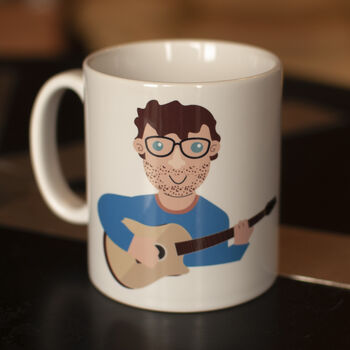 Personalised Mug For Music Lover, 3 of 8
