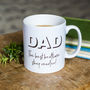 Fathers Day Personalised Mug, thumbnail 5 of 9