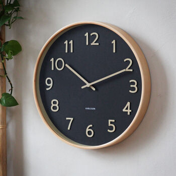 'Scandi' Style Wall Clocks, 9 of 12