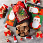 'Santa' Double Chocolate Marshmallows, thumbnail 4 of 5