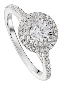 Created Brilliance Sienna Lab Grown Diamond Ring, 2 of 7