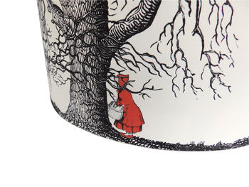 Little Red Riding Hood Fairytale Shade, 7 of 9