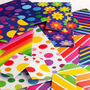 Colourful Stripe Wrapping Paper, thumbnail 3 of 3