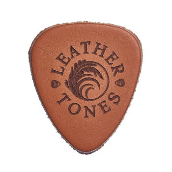 Leather Tones Ukulele Plectrums In A Gift Tin, 2 of 5