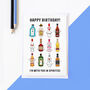 'With You In Spirit' Birthday Card, thumbnail 4 of 4