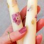 Pressed Flower Candle Gift Set, thumbnail 3 of 5