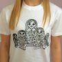 Colour In Childrens Russian Doll T Shirt, thumbnail 1 of 5