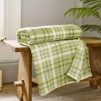 Snuggle Check Superset Fleece 140x180cm, 9 of 10