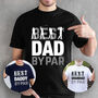 Personalised Best By Par Golfing Men's T Shirt, thumbnail 1 of 4