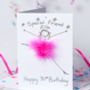 Handmade Personalised 3D Happy Birthday Age Card, thumbnail 8 of 9