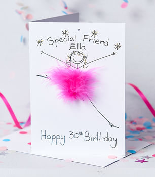 Handmade Personalised 3D Happy Birthday Age Card, 3 of 3