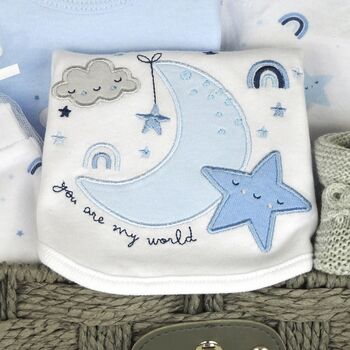 Sweetest Dreams New Baby Gift Set Hamper, 6 of 8