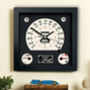 Personalised Ford Escort Rs Turbo Speedo Wall Clock, thumbnail 1 of 5