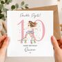 10th Birthday Card, Teenager Birthday Card For Daughter, Granddaughter, thumbnail 1 of 3