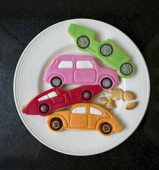 Classic Car Cookie Cutter Set, 5 of 5