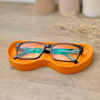 Orange Glasses Holder Eyeglass Tray And Sunglasses Tray, thumbnail 7 of 9