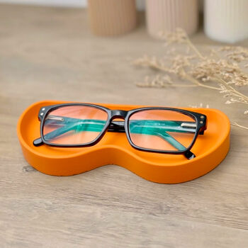 Orange Glasses Holder Eyeglass Tray And Sunglasses Tray, 7 of 9