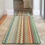 My Stain Resistant Candy Multi Green Zig Zag, thumbnail 4 of 7