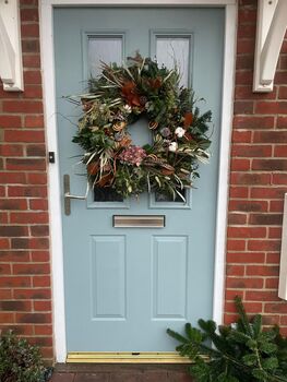 Luxurious Christmas Wreath Making Kit, 4 of 4