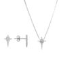 Northern Star Polaris Necklace And Stud Earring Set, thumbnail 1 of 6