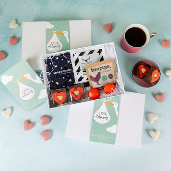'A Special Delivery' Treats, Tea And Coffee Gift, 2 of 2