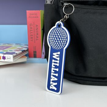 Personalised Sports Golf Bag Charm, 2 of 2