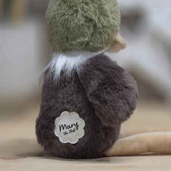 Mary The Plush Long Leg Mallard Chick Soft Toy, 3 of 3