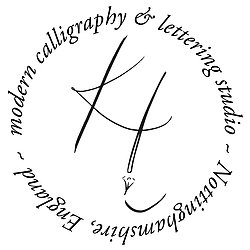 Kayleigh Tarrant Modern Calligraphy & Lettering logo