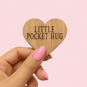 Dogs Leave Paw Prints On Our Hearts Little Pocket Hug, 2 of 3