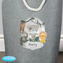 Personalised Tiny Tatty Teddy Jungle Animals Stora, thumbnail 2 of 3